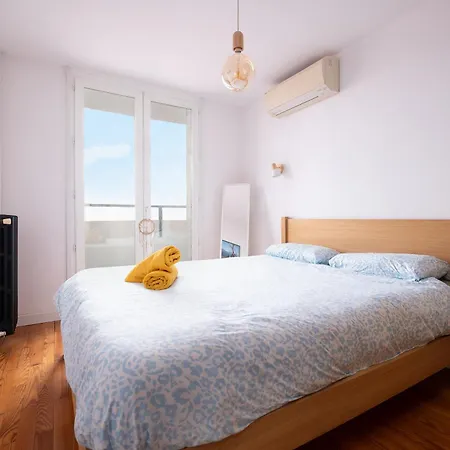 Grand T2 Avec Clim - Saint Michel Апартаменты *