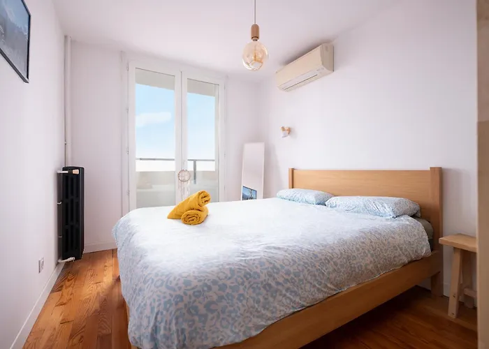 Grand T2 Avec Clim - Saint Michel Apartamento *