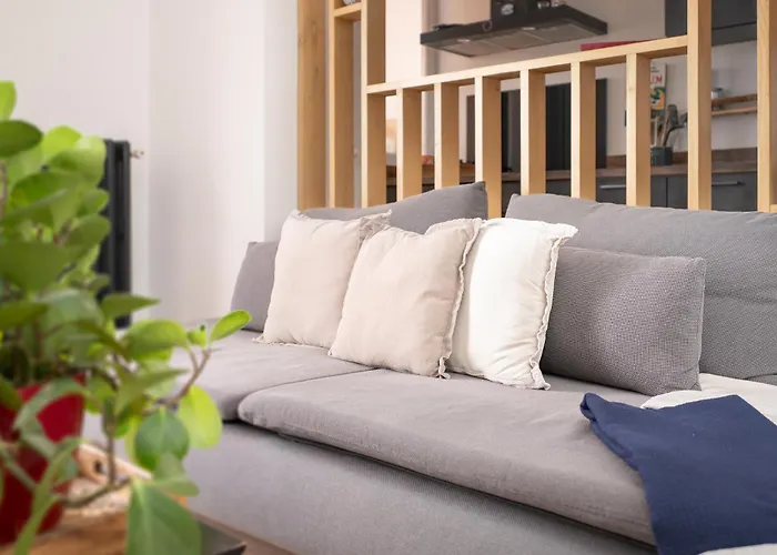 Appartement Grand T2 Avec Clim - Saint Michel