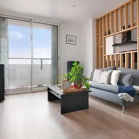 Apartamento Grand T2 Avec Clim - Saint Michel Toulouse