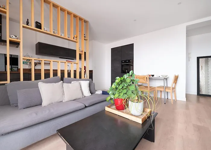 Grand T2 Avec Clim - Saint Michel