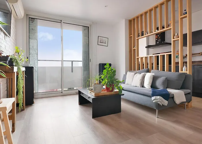 Apartamento Grand T2 Avec Clim - Saint Michel Toulouse